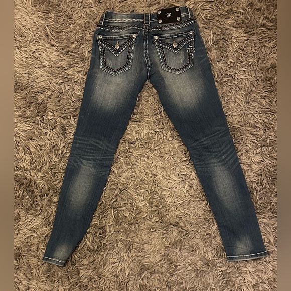 MISS ME jeans size 24 - Picture 3 of 5
